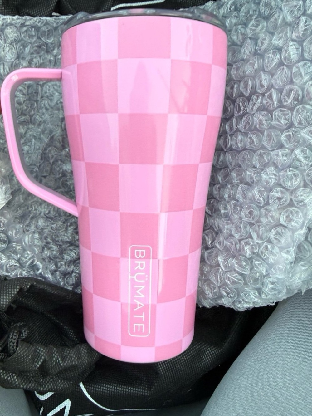 BRÜMATE Pink Checkered Krista Horton